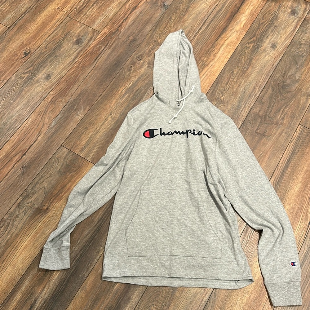 Men’s champion lightweight sweatshirt